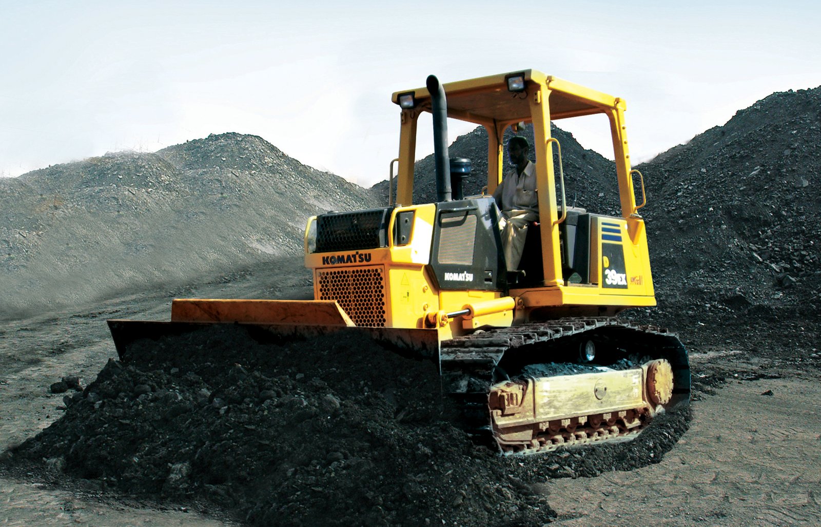 Komatsu D39 Crawler Dozer