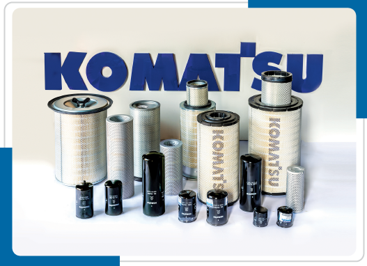Komatsu Genuine Parts
